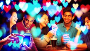 casual connections through technology