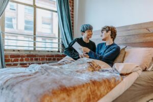 open communication and trust