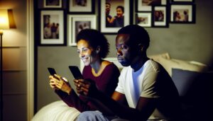 social media intimacy impact